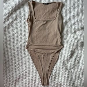 Nude bodysuit